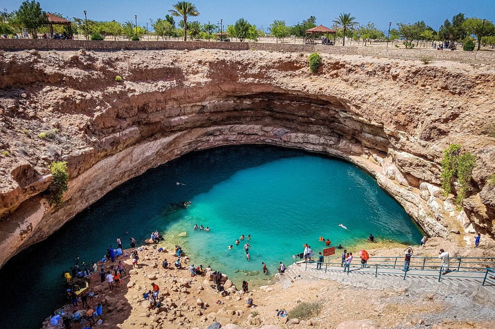 Wadi Ash Shab | OmanEZ