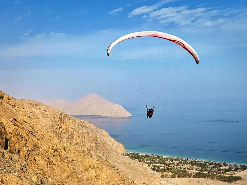 Paragliding